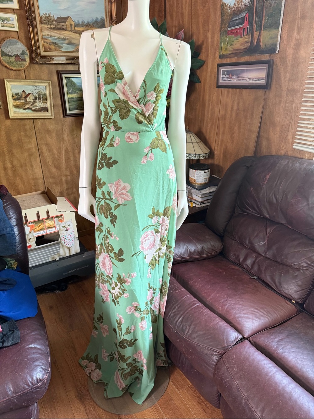 ASOS Floral Dress